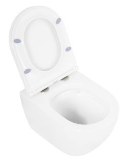 Крышка-сиденье Soft Close Cezares белый CZR-870-SC